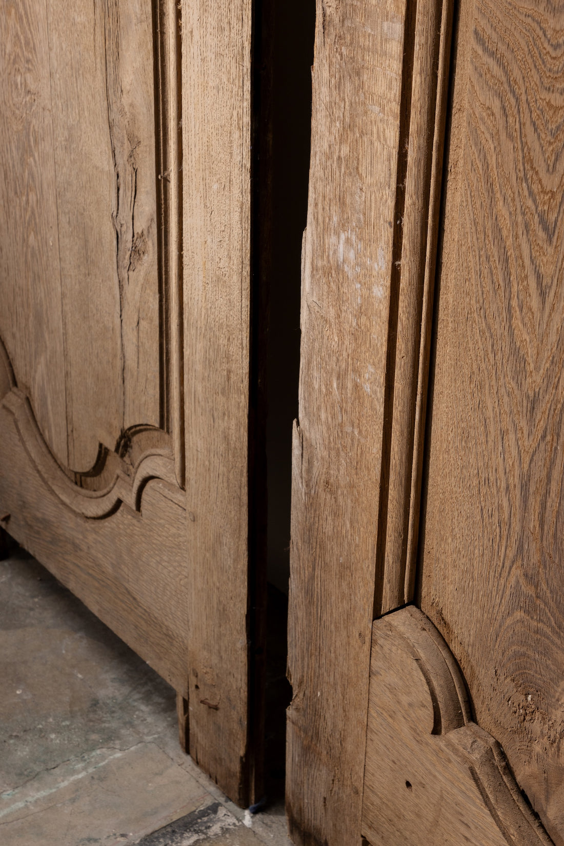 Carved Oak Panels