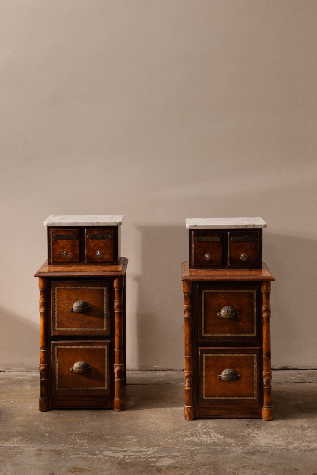 Apothecary Cabinets