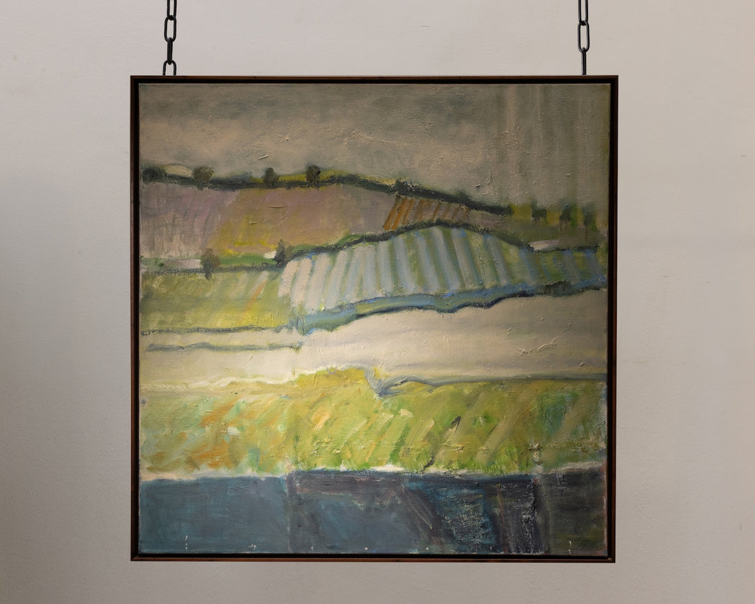 Abstract Hillside