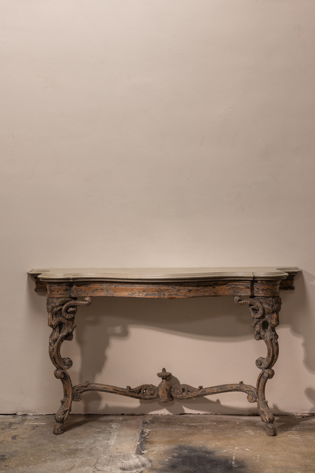 Marble Top Console