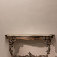 Marble Top Console