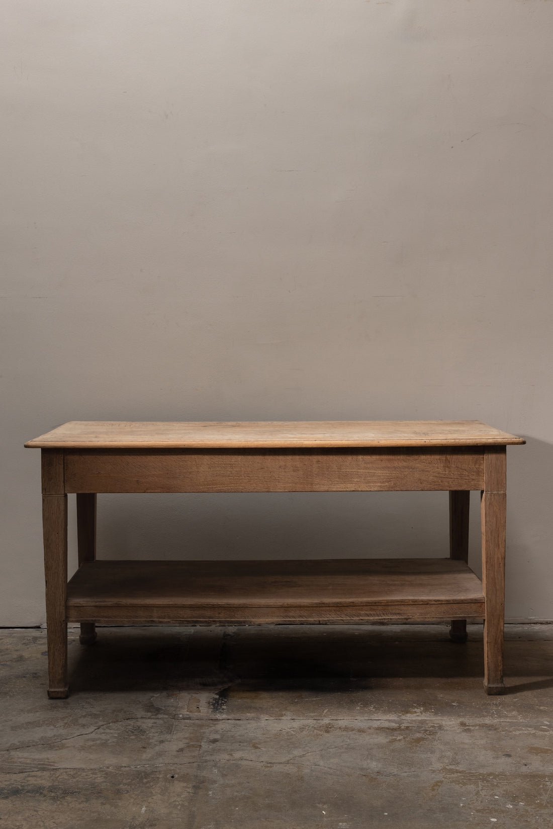 Oak Console