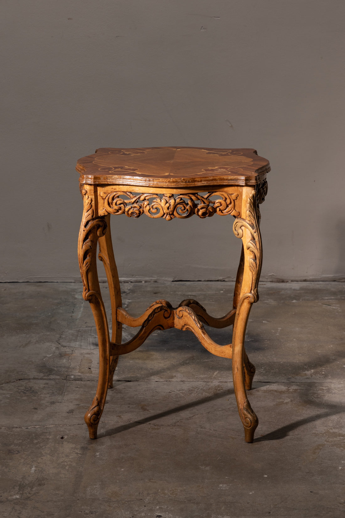Rococo Revival Side Table