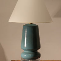 Blue Ceramic Table Lamp