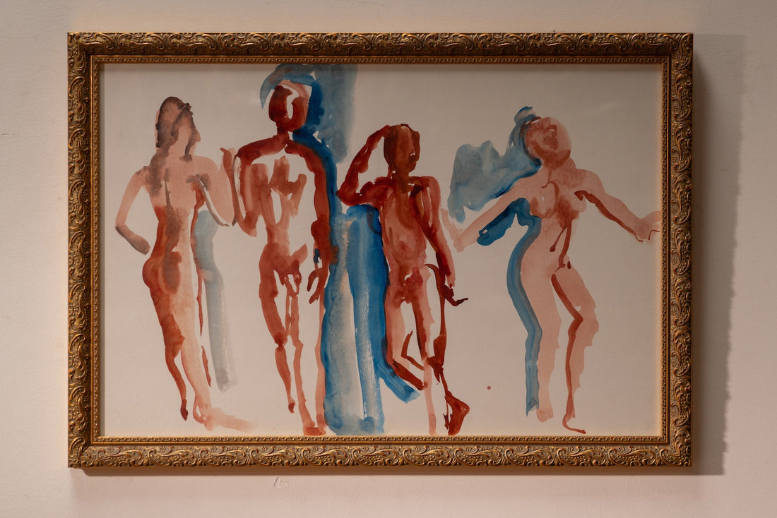 Figurative Watercolor