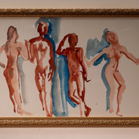Figurative Watercolor