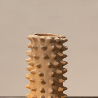 Sculptural Spiked Ceramic Vase