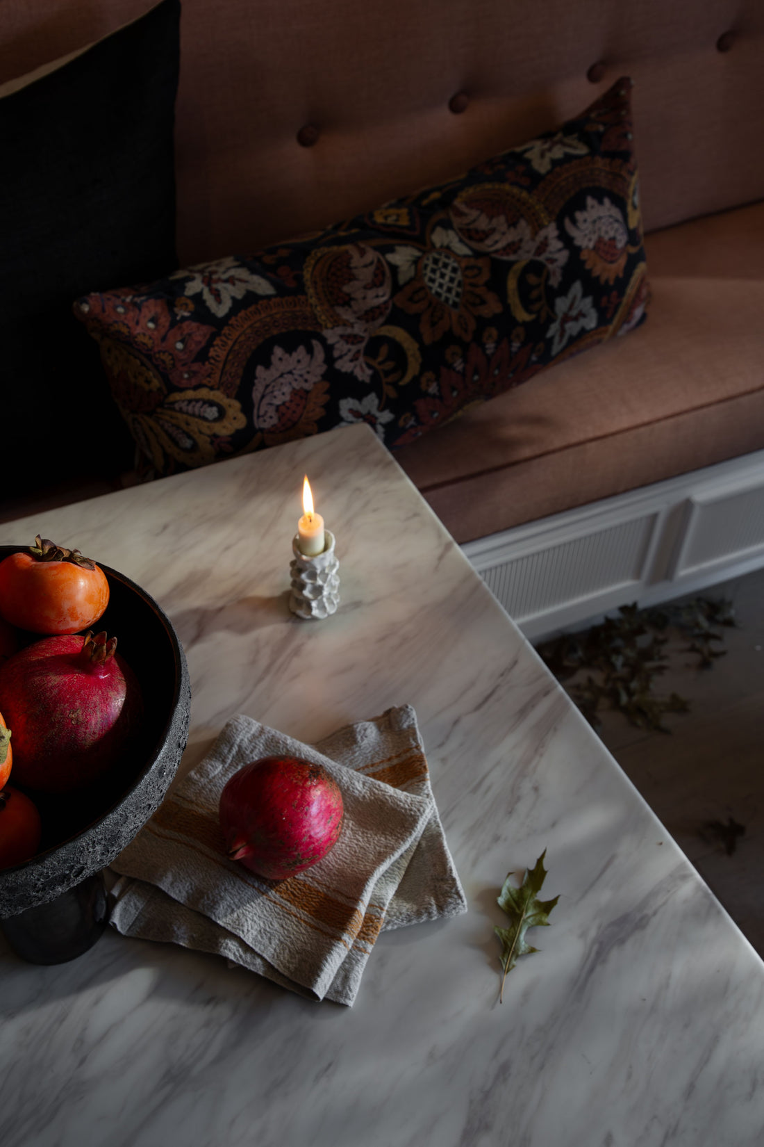 1. Suzani Lumbar Pillow