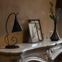 Bidriware Hand Etched Vase