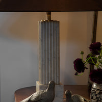 Marble Column Lamp