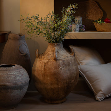 Antique Vessel with Handles