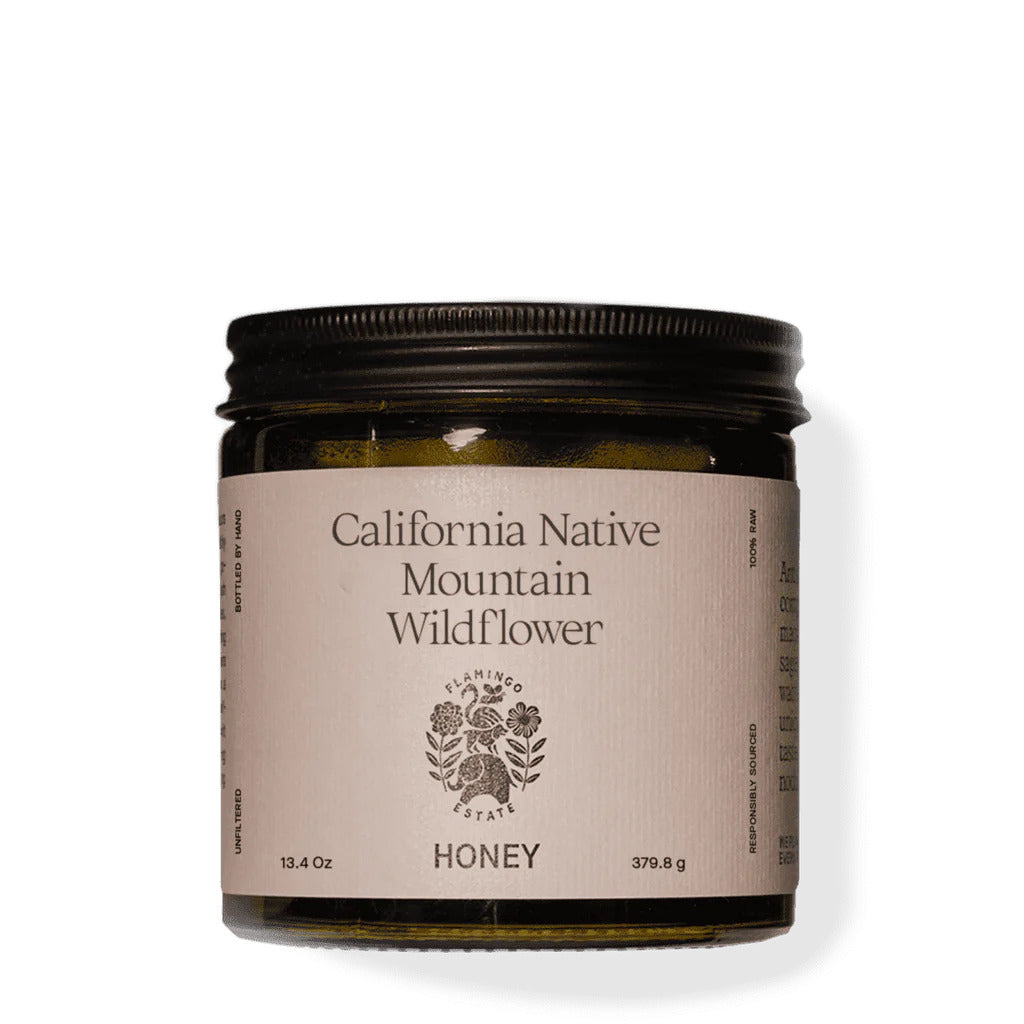 California Native Mountain Wildflower Honey