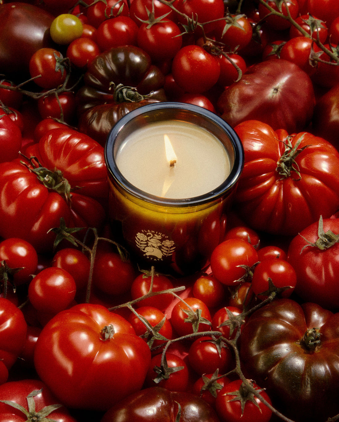 Roma Heirloom Tomato Candle