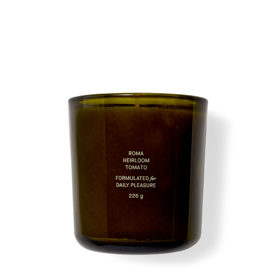 Roma Heirloom Tomato Candle