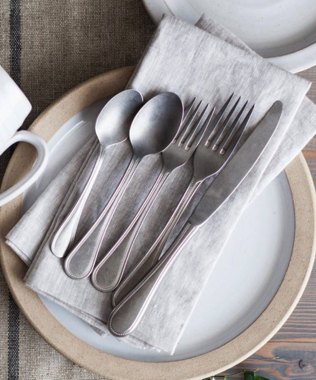 Stainless Steel Flatware Set