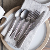 Stainless Steel Flatware Set