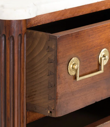 Louis XVI French Gentleman's Chest, circa 1810's