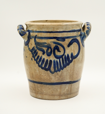 1900's Belgian Ceramic Pot