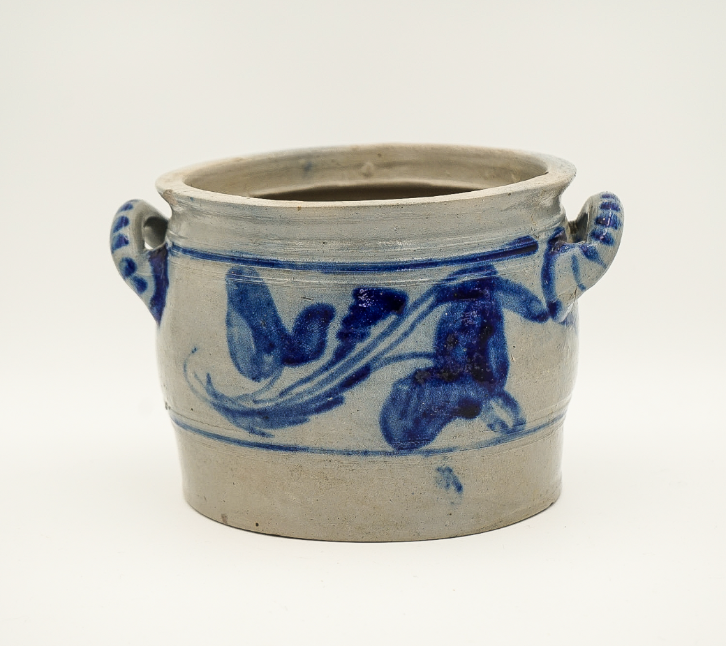 1900's Belgian Ceramic Pot