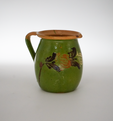 05. Hand Painted Antique Hungarian Pitcher