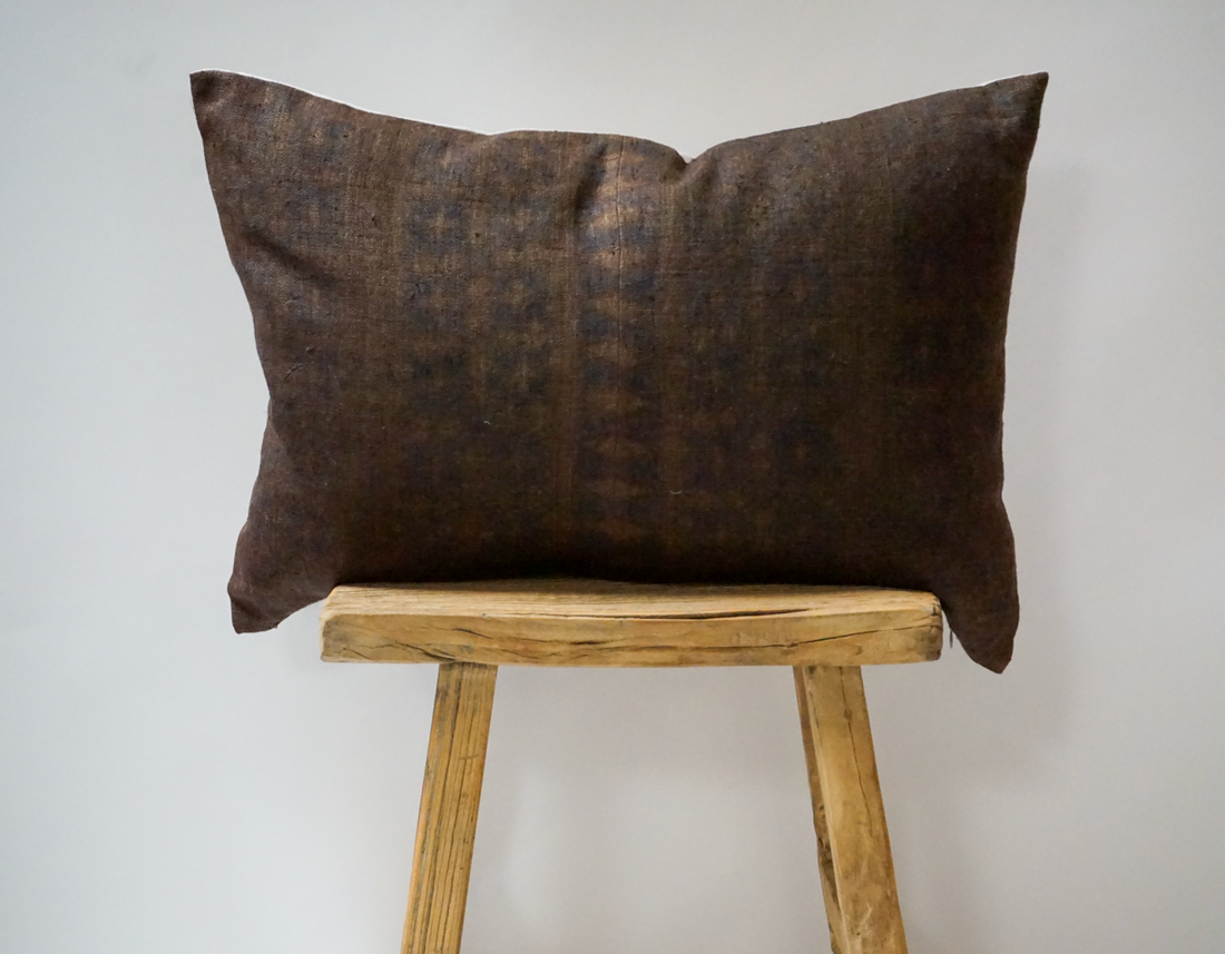 10. Handmade Lumbar Throw Pillow