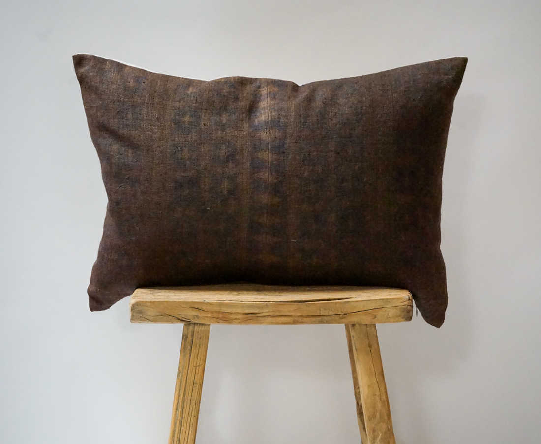 10. Handmade Lumbar Throw Pillow