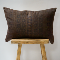 10. Handmade Lumbar Throw Pillow