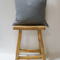 19. Handmade Vintage Textile Pillow