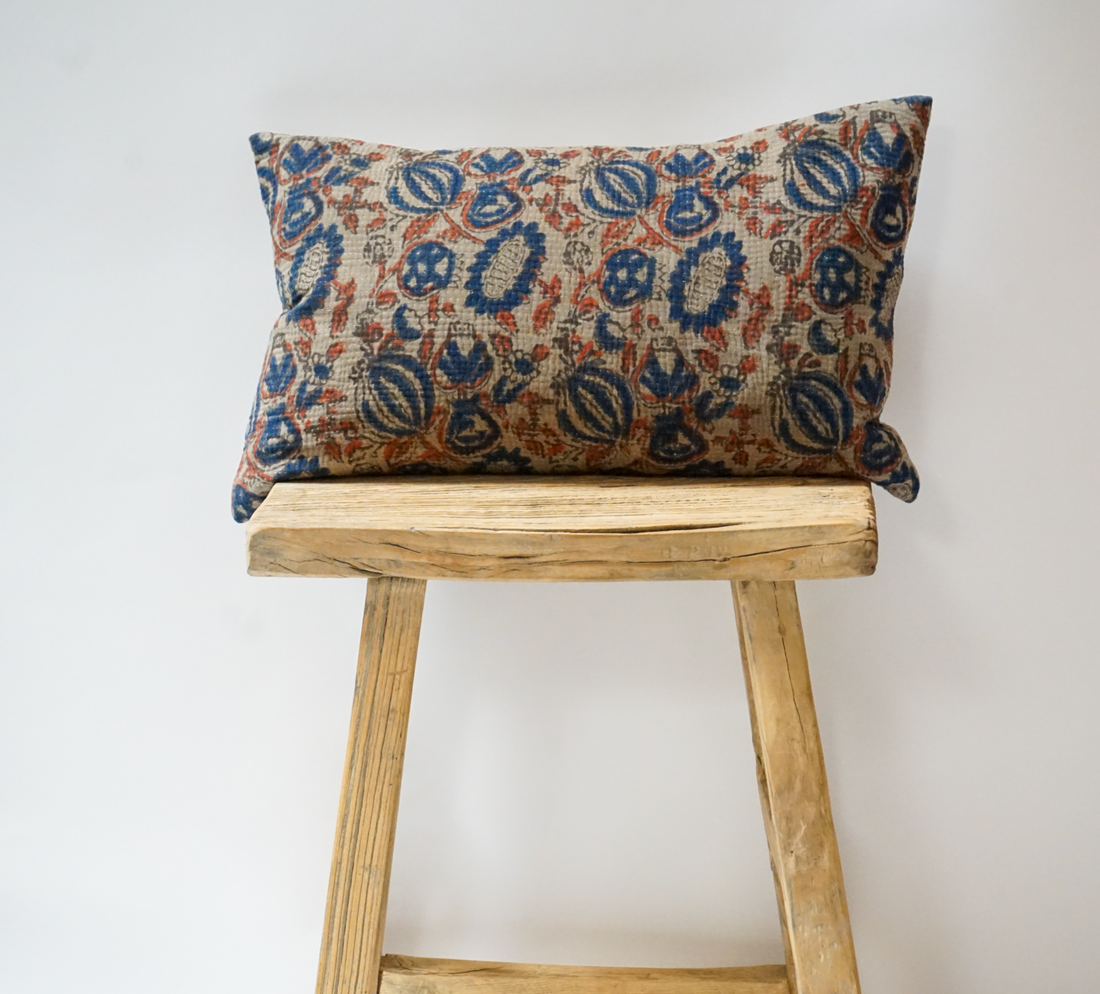 41. Handmade Textured Lumbar Pillow