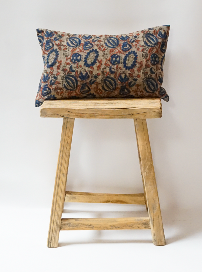 41. Handmade Textured Lumbar Pillow