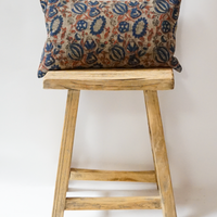 41. Handmade Textured Lumbar Pillow