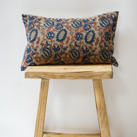 41. Handmade Textured Lumbar Pillow