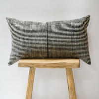 45. Handmade Textured Lumbar Pillow