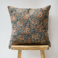 53. Handmade Vintage Textile Pillow