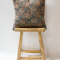 53. Handmade Vintage Textile Pillow