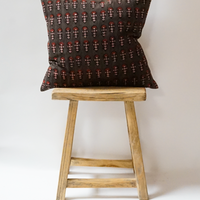 56. Handmade Block Print Pillow