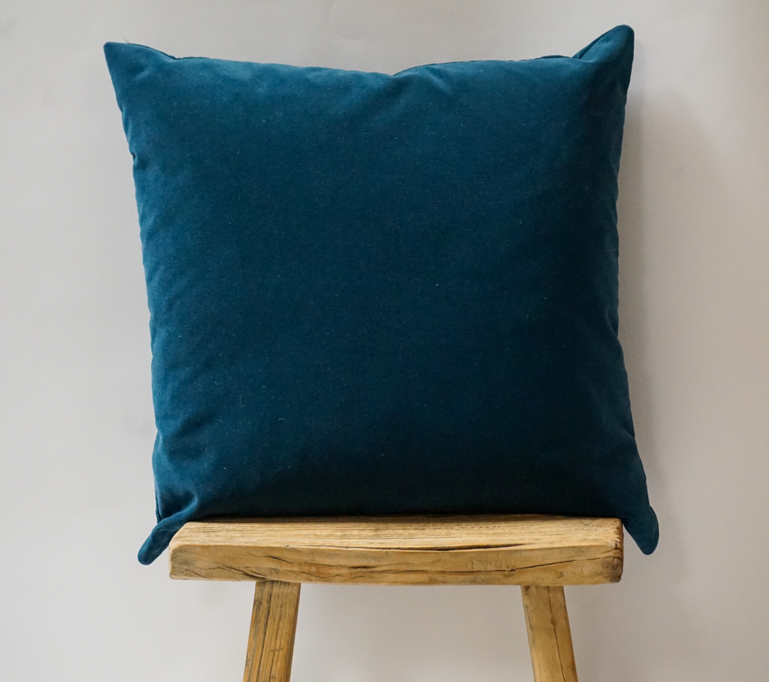 67. Handmade Velvet Pillow