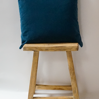 67. Handmade Velvet Pillow