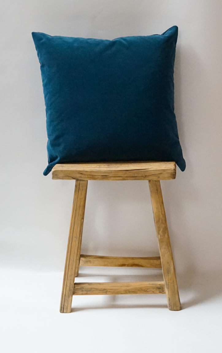 67. Handmade Velvet Pillow