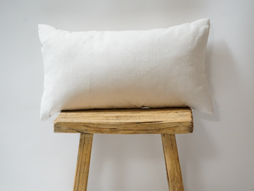 75. Handmade Textured Lumbar Pillow