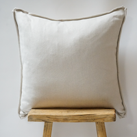 78. Handmade Extra Soft Herringbone Pillow