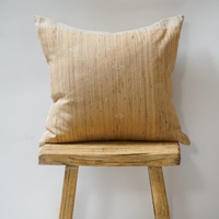79. Handmade Vintage Textile Pillow