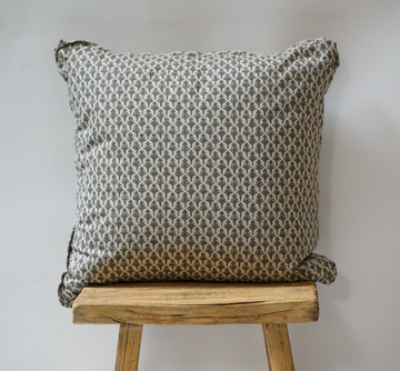 85. Handmade Block Print Pillow