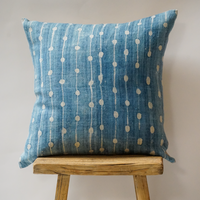 86. Handmade Vintage French Textile Pillow