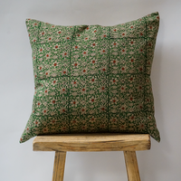 87. Handmade Vintage Textile Pillow