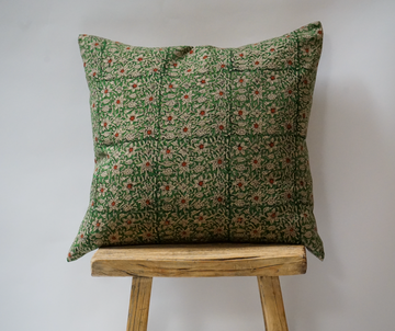 87. Handmade Vintage Textile Pillow