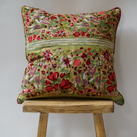 104. Handmade Garden Pillow 2