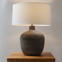 Unearthed Rhino Terracotta Table Lamp