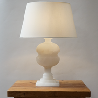 Alabaster Table Lamp