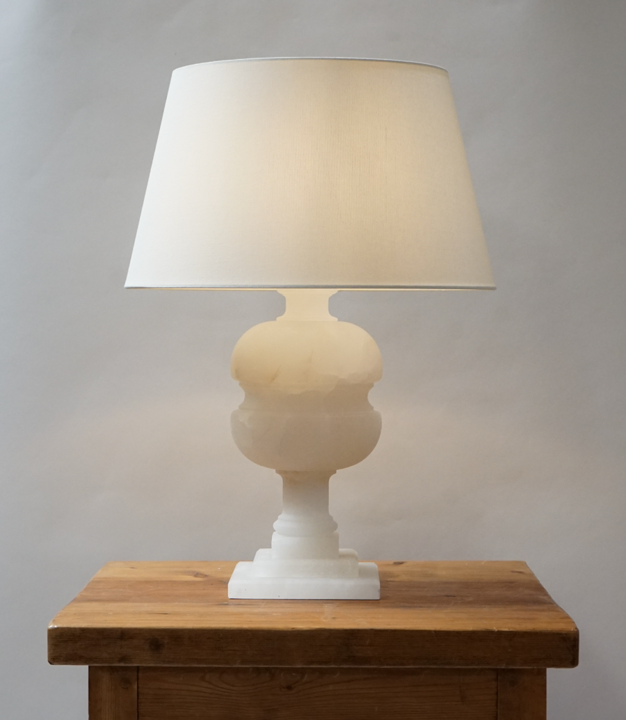 Alabaster Table Lamp